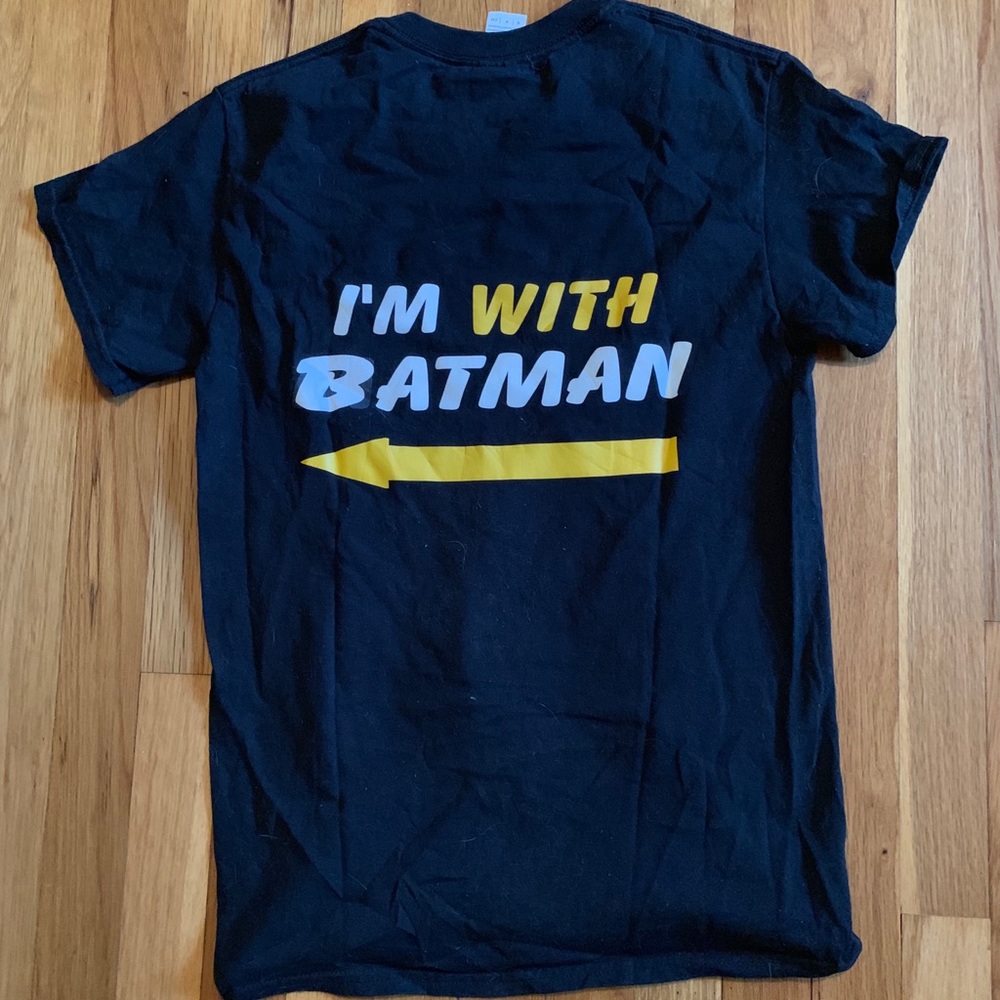 I’m With Batman Women’s T-Shirt